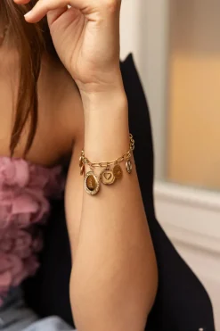Bracelet Starry Avec Pièces De Monnaie