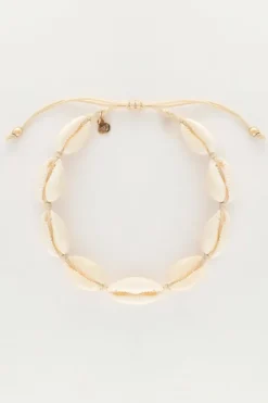 Bracelet/chaîne De Cheville Avec Coquillages
