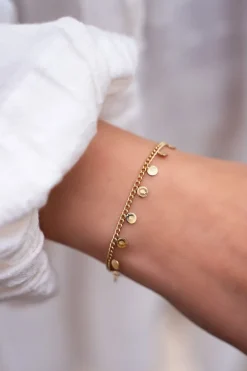 Bracelets Chaîne à Breloques