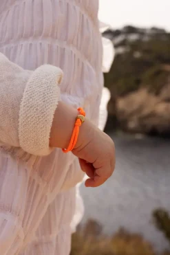 Bracelets Duo Mère-enfant Orange