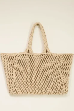 Cabas En Macramé