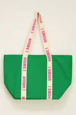 Cabas Vert « L’amour »