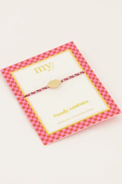 Candy Red Bracelet “Très Belle”
