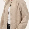 Cardigan Beige Avec Boutons