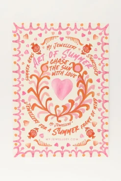 Carte Art Of Summer