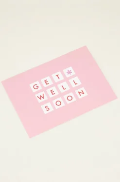 Carte Get Well Soon