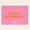Carte Happy Birthday