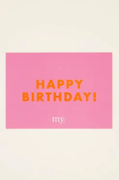 Carte Happy Birthday