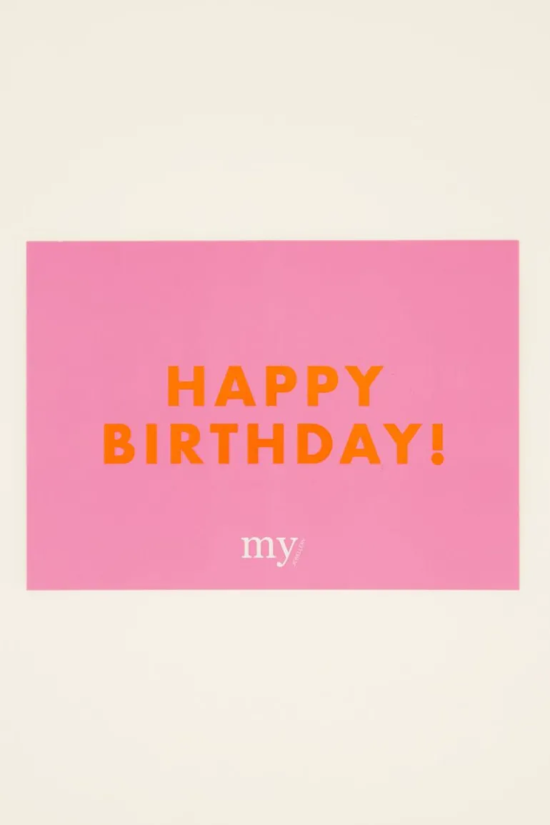 Carte Happy Birthday