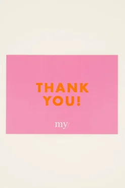 Carte Thank You