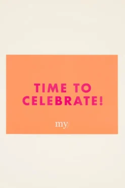 Carte Time To Celebrate