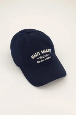Casquette Bleu Foncé "Haut Marais"