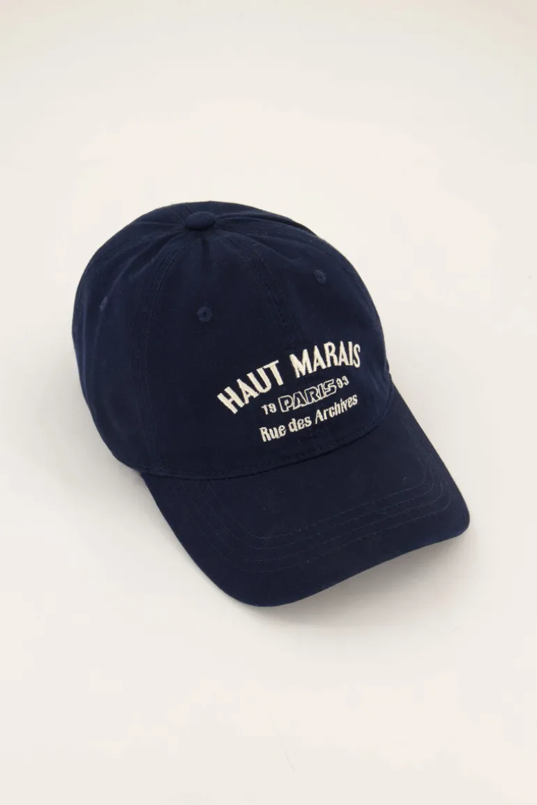 Casquette Bleu Foncé "Haut Marais"