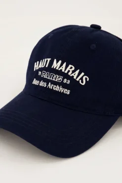Casquette Bleu Foncé "Haut Marais"