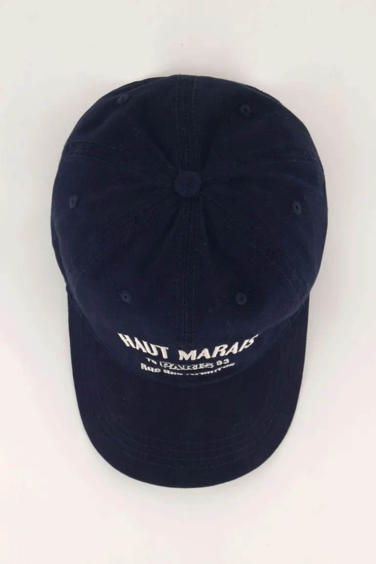 Casquette Bleu Foncé "Haut Marais"
