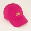 Casquette Casa Fiore Rose