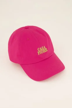Casquette Casa Fiore Rose