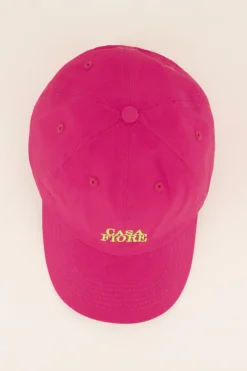 Casquette Casa Fiore Rose