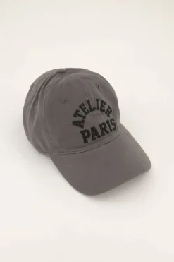 Casquette Gris Foncé "Atelier Paris"