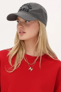 Casquette Gris Foncé