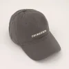 Casquette Gris Foncé "Oui Mais Non"