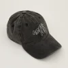 Casquette Grise "Amour Fou"