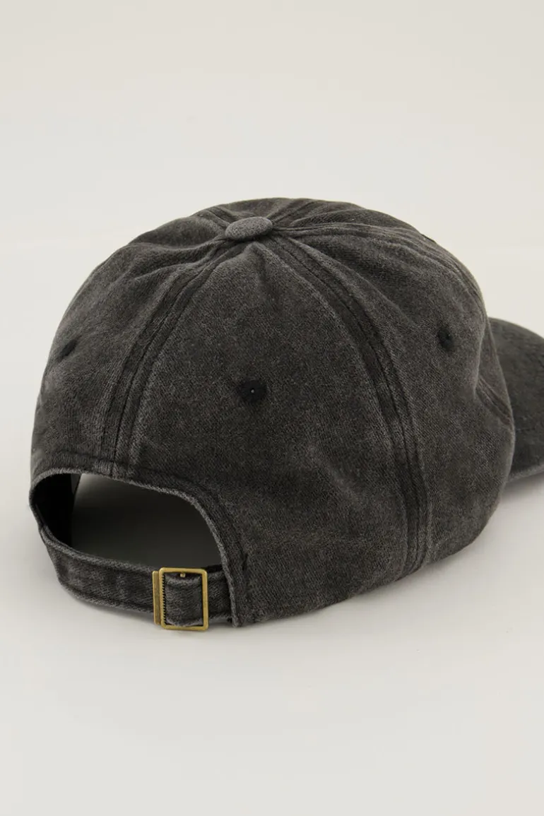 Casquette Grise "Amour Fou"