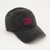 Casquette Grise Avec Paillettes Roses "Paris Paris"