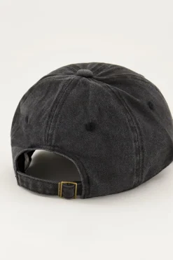 Casquette Grise Avec Paillettes Roses 