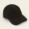 Casquette Grise Denim “Au Revoir"