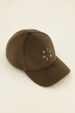 Casquette Marron L'amour