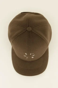 Casquette Marron L'amour