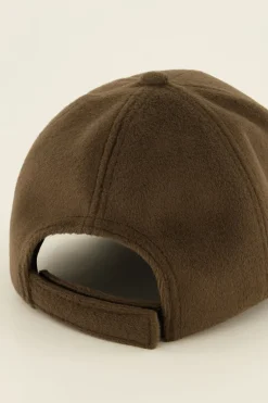 Casquette Marron L'amour
