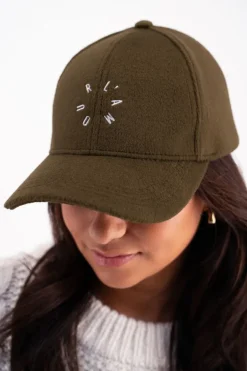 Casquette Marron L'amour