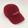 Casquette Rouge "Oui Mais Non"