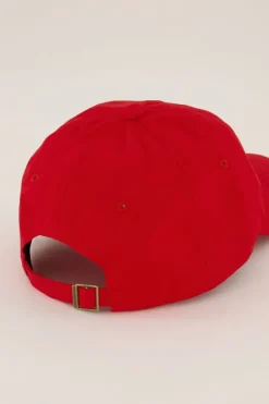Casquette Rouge Paris étoile