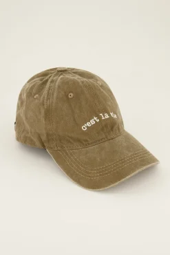 Casquette Verte C’est La Vie