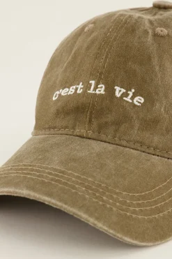 Casquette Verte C’est La Vie