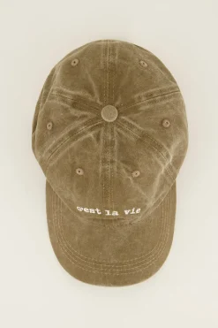Casquette Verte C’est La Vie