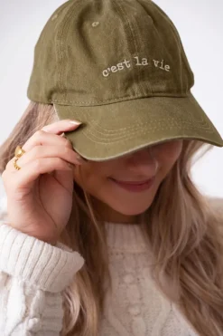 Casquette Verte C’est La Vie