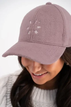 Casquette Violette L'amour