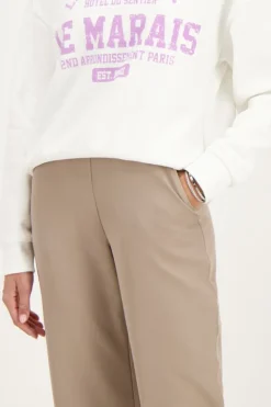 Ceinture Taupe élastique