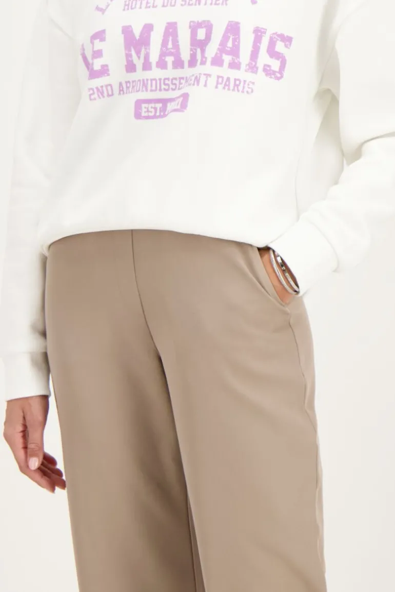 Ceinture Taupe élastique