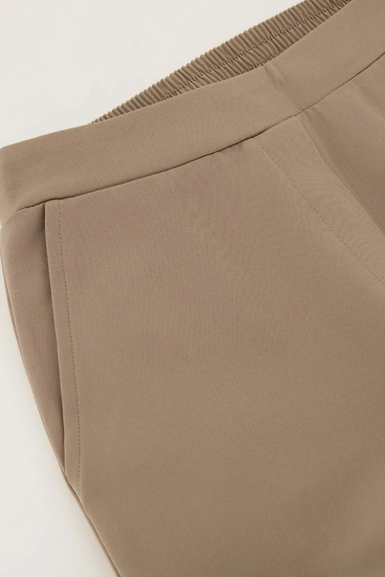 Ceinture Taupe élastique