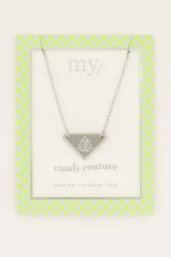 Chaîne « Candy Couture » Avec Gravure
