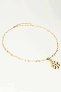Chaîne à Maillons Avec Grande Fleur