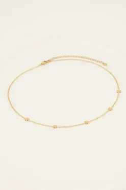 Chaîne à Petites Fleurs