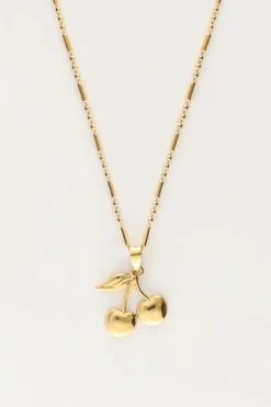 Chaîne Avec Pendentif Cerise