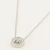 Chaîne Avec Pendentif Initiale