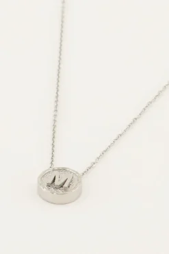 Chaîne Avec Pendentif Initiale